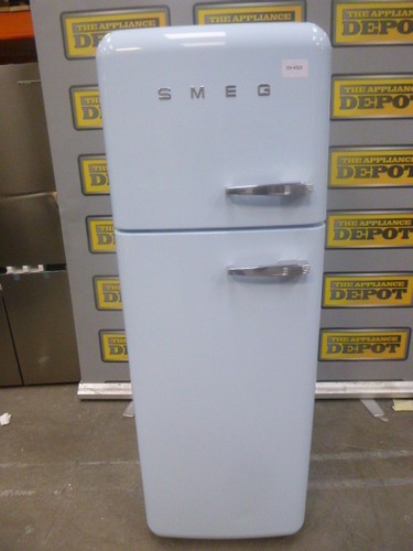 Smeg fridge freezer pastel - fridge,