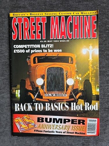 Street machine magazine may - street,