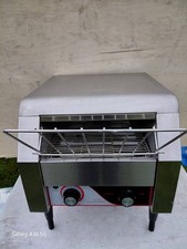 Commercial Rotary Conveyor Belt Toaster Drive Motor Gearbox 240V