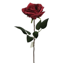 Single Stem Artificial Red