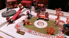 Vintage CORGI 853 Set MAGIC