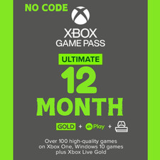 Xbox Game Pass Ultimate 12