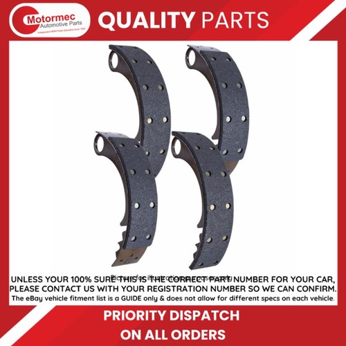 Modero mbs1600 brake - modero, shoes