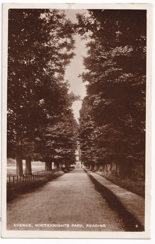 Whiteknights park avenue - whiteknights,