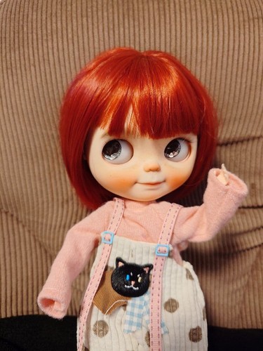 Custom blythe doll charming - custom,