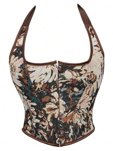 Vintage backless tight - backless, bustier