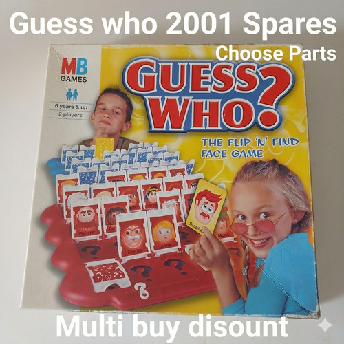 Guess who 2001 - 2001, game
