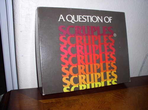 Question scruples by high - of,