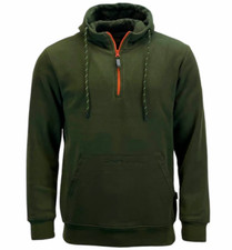 Game Trail Fleece Hoodie Green