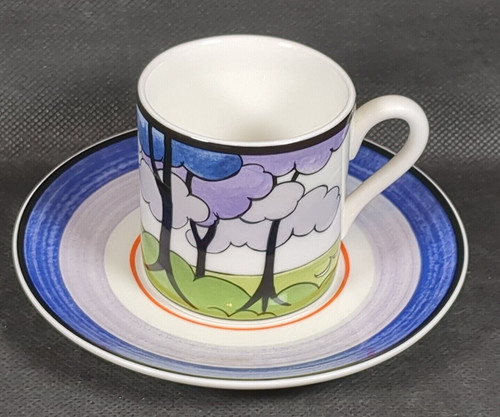 Wedgwood clarice cliff blue - wedgwood-clarice, cliff-"blue
