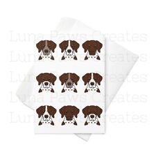 Braque Francais Pyrenean card