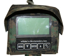 Whites XLT Spectrum, Whites DFX Cover with Sun Visor Rain, Dirt & Dust Protector