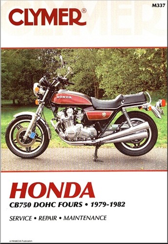Honda cb750 dohc four repair - dohc,