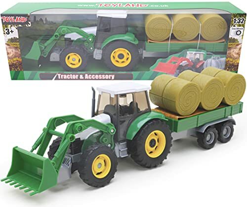 Toyland tractor trailer - tractor,