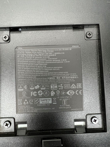 Dell p2419h full 8 - dell, hd