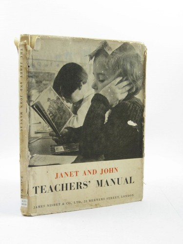 The janet and john manual - janet,