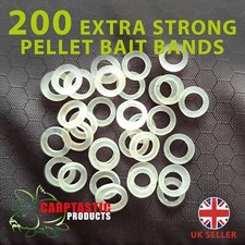 200 PELLET BANDS BAIT BANDS