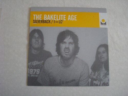The bakelite age silverback - the,