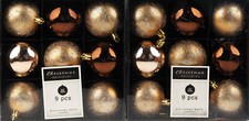 18 Christmas Tree baubles
