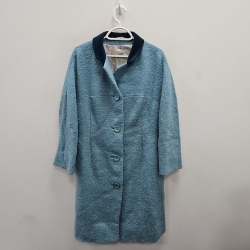 Aquascutum vintage blue wool - vintage,