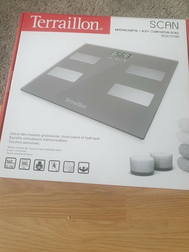 Terraillon bath scales - terraillon,