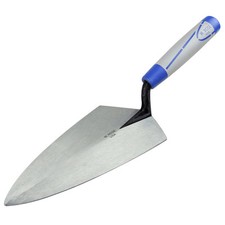 W.Rose Brick Trowel Philadelphia or Narrow London with Proform Handle