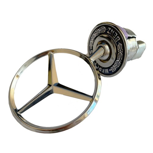 Mercedes benz standing star - benz,