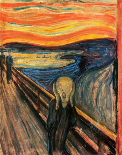 Edvard munch the scream - munch,