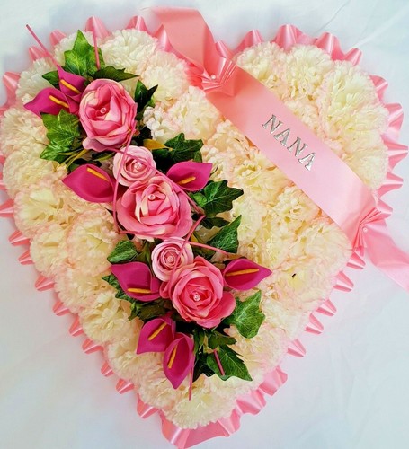 Ivory heart shaped - heart,