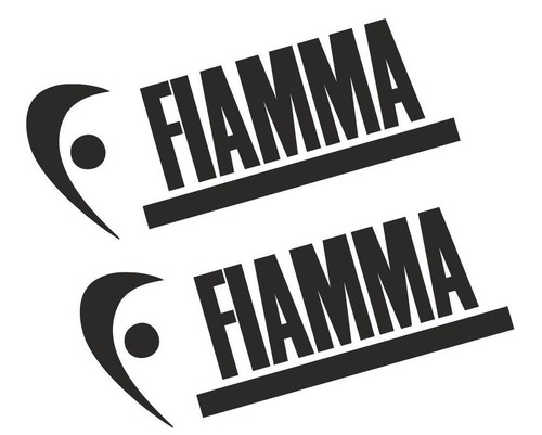 Fiamma vinyl decals - 2,