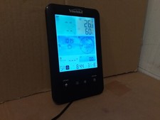 Youshiko Weather Station & Projection Clock Radio Control UK Version