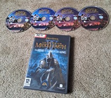 Lord of the Rings Middle Earth and expansion pack the rise of the Witch-King  PC