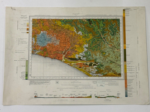 Ordnance survey geological - ordnance,
