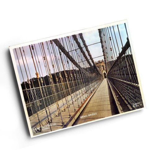 Print vintage wales - print,