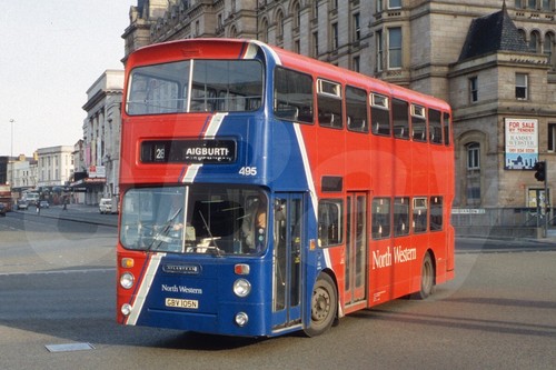 Bus photo north - photo, western