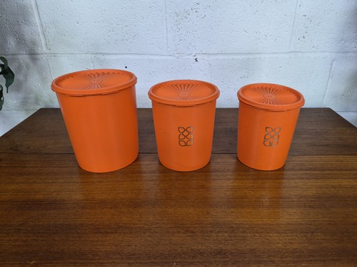 Vintage tupperware set - set, of