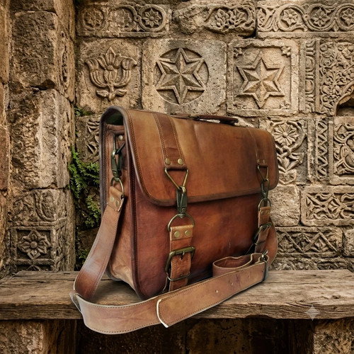 Men genuine vintage goat - men's,