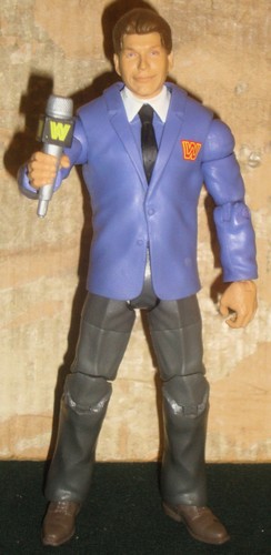 Wwe wrestling figure mattel - wwe,