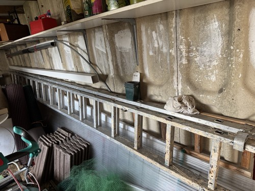 Double extension ladders - double,