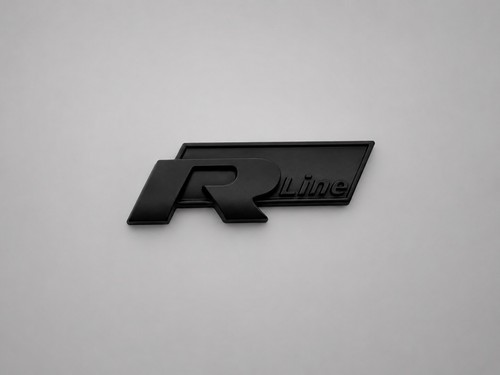 Line badge rear - vw, r-line