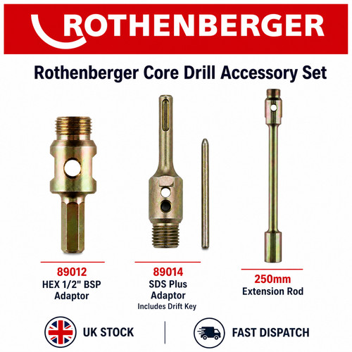 Rothenberger extension rod sds - rothenberger,