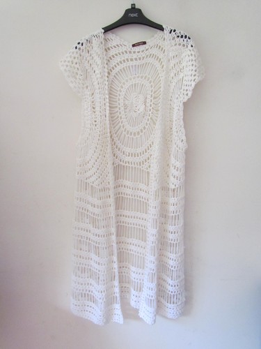 Women crochet longline - women’s,