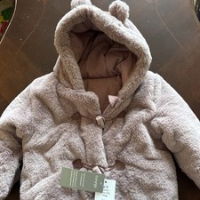 Baby Girls Snowsuit Pramsuit