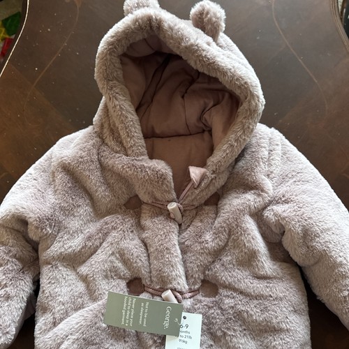 Baby girls snowsuit pramsuit - girls,