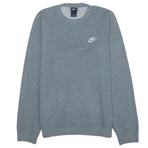 Nike women grey crew neck - women's,