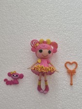 Whirly Stretchy Locks Rare Mini Lalaloopsy doll Full Set