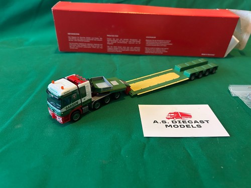 Herpa mercedes actros low - actros,