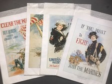 Reproduction Howard Chandler Christy Wartime WW1 USA Posters Imperial War Museum