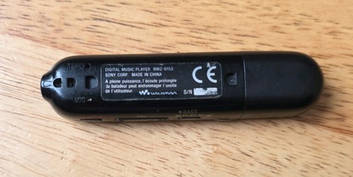 Sony walkman nwz b153 digital - sony, nwz-b153
