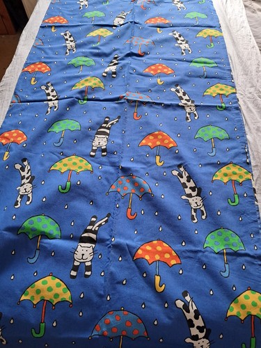 Ikea childrens blue curtains - ikea,
